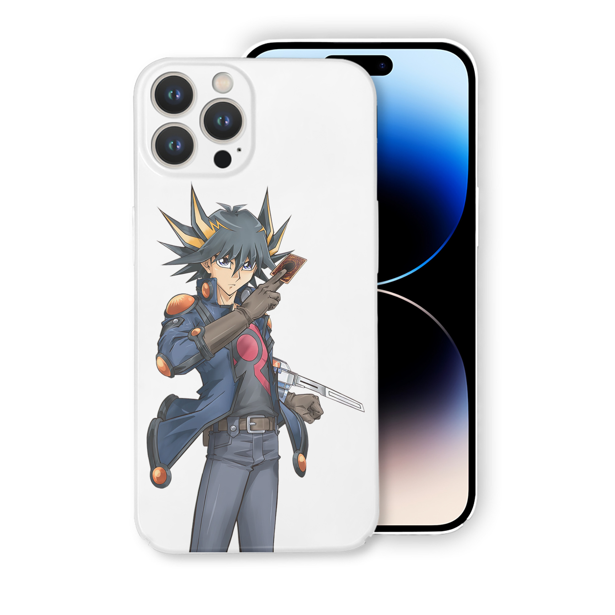 （画像用） 遊☆戯☆王 Yu-Gi-Oh! 【iPhone 14シリーズ対応】ハードケース